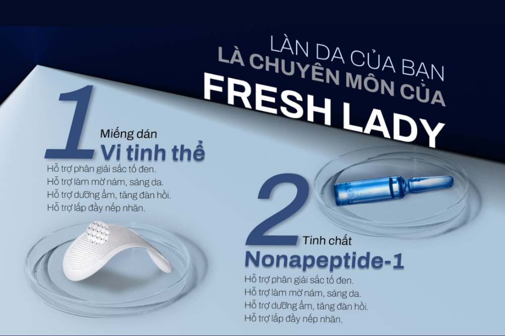 Fresh Lady Nhật Bản - Giải pháp hỗ trợ trị nám sau sinh
