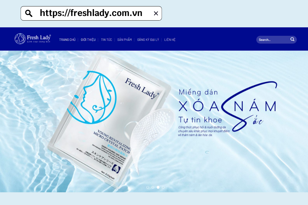 Fresh Lady Nhật Bản mua ở đâu uy tín?