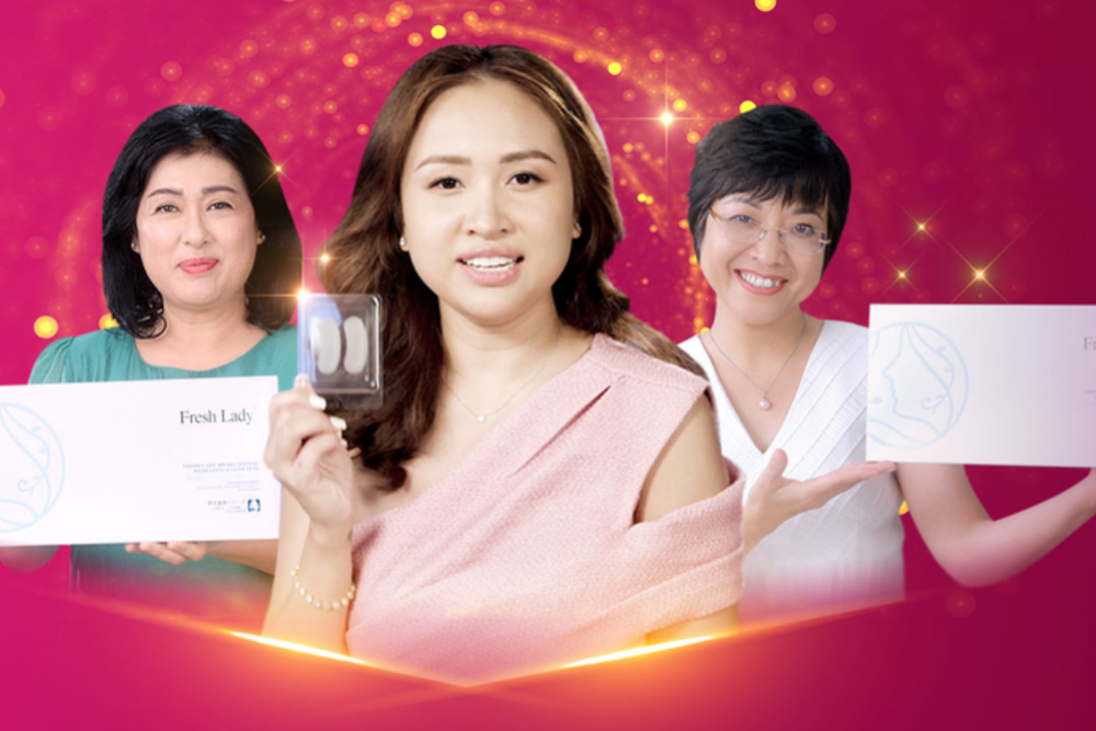 Miếng Dán Vi Kim Fresh Lady - “Chiến Thần” Mờ Nám Sáng Da