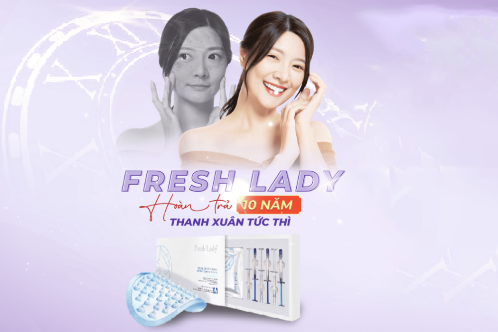 Giới thiệu về Miếng Dán Vi Kim Fresh Lady