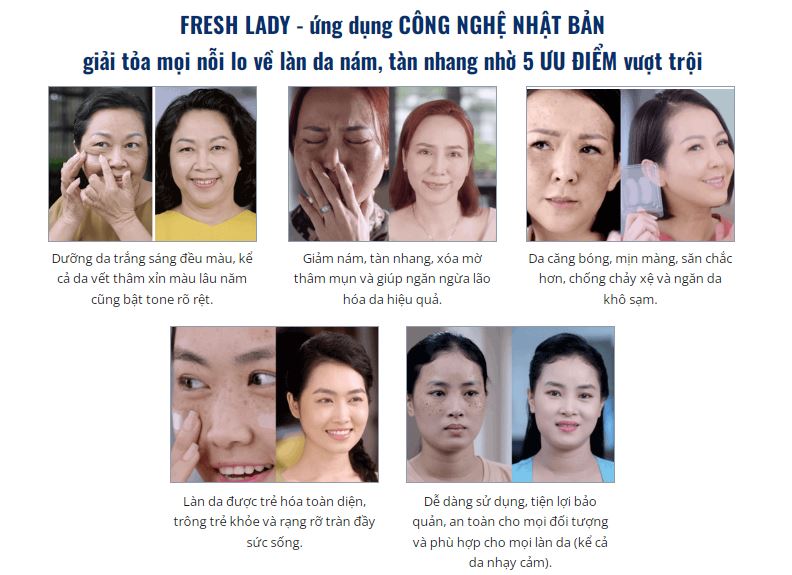 Sử dụng Fresh Lady có hiệu quả như quảng cáo? - Fresh Lady
