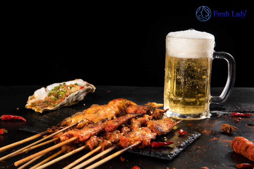 Bị tàn nhang nên kiêng thực phẩm nào?