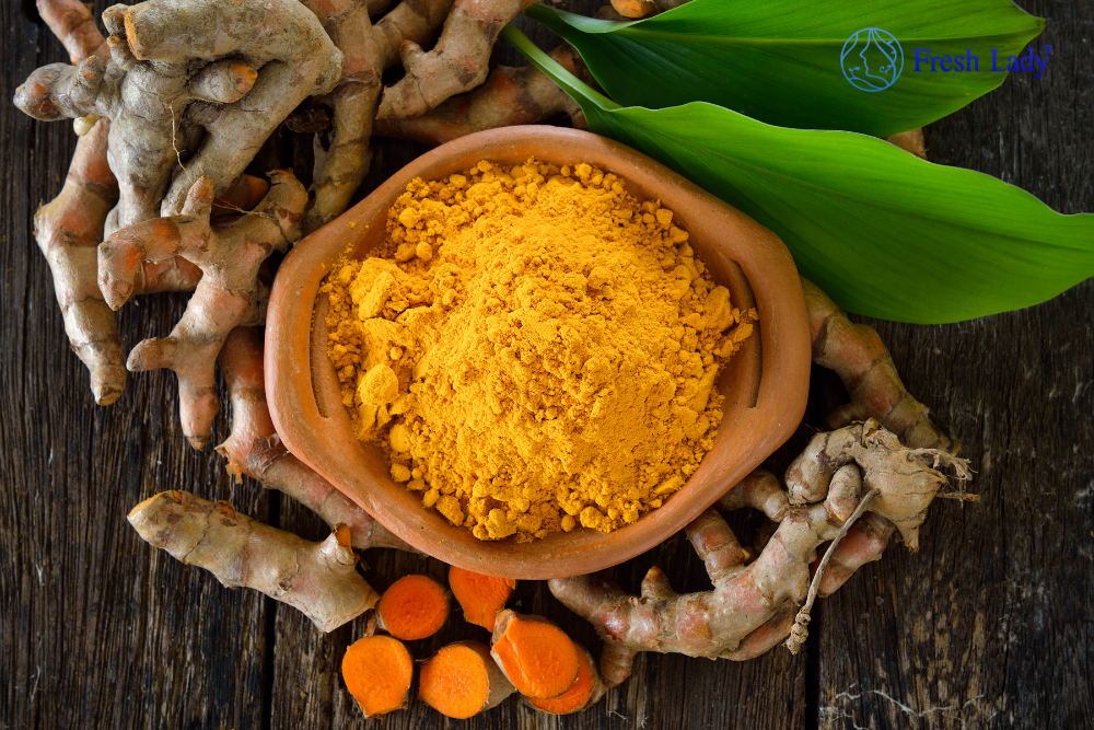Mặt nạ từ nghệ hỗ trợ trị nám tại nhà