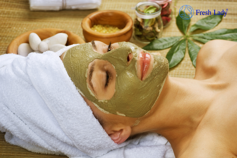 Dùng lá tía tô để làm mặt nạ trị nám tại nhà