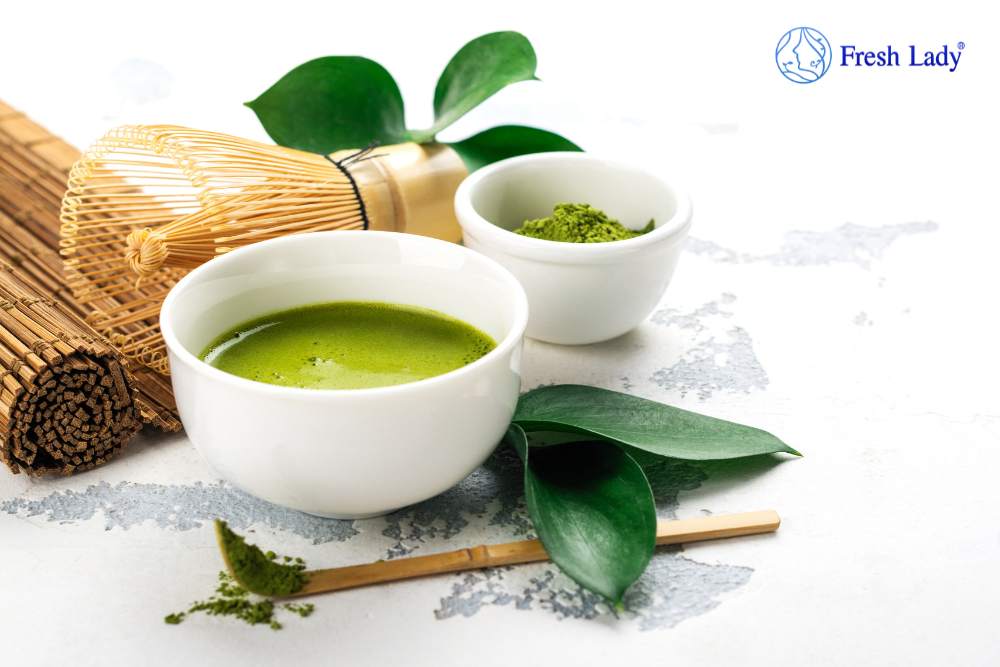 Trị nám da bằng trà xanh an toàn, hiệu quả