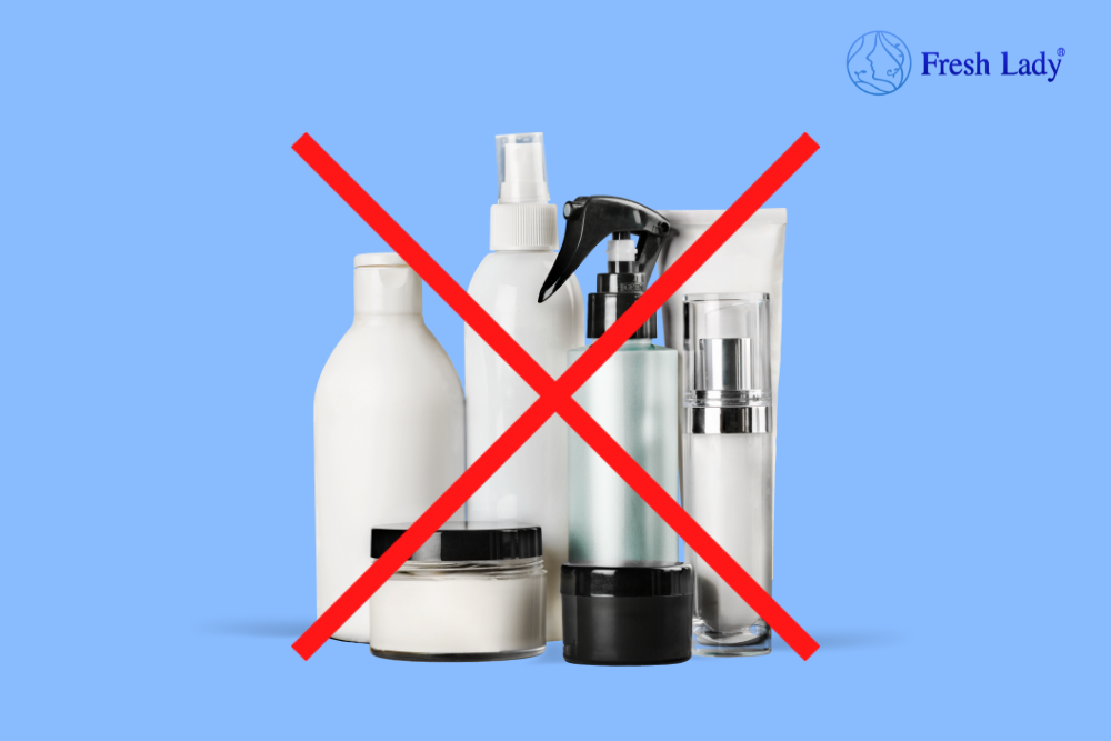 Sử dụng sản phẩm trị nám không phù hợp
