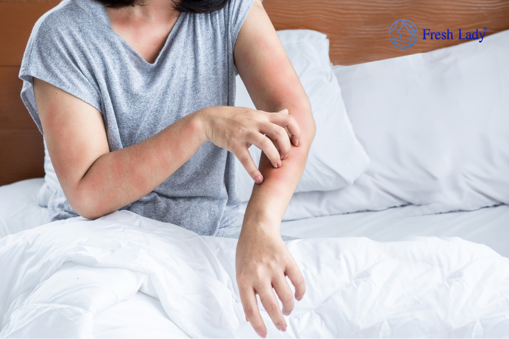 Cách nhận biết da tay bị nám