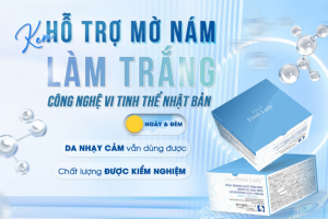 Hiệu quả cải thiện rõ rệt với yêu cầu bạn phải kiên trì dùng, đảm bảo việc chăm sóc da đúng cách khi dùng sản phẩm .