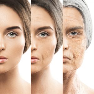 Lão hóa da là quá trình tự nhiên của làn da trải qua theo thời gian.