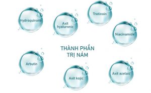 Mỗi loại thành phần khác nhau trong kem trị nám có thời gian tác động cũng khác nhau lên làn da.