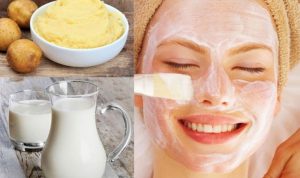 Khoai tây chứa enzyme và vitamin giúp dưỡng trắng.