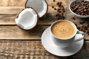 Tẩy tế bào chết bằng dầu dừa và cà phê cũng rất hiệu quả