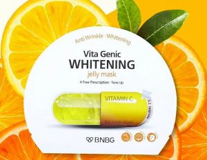 Vitamin C giúp kích thích sản sinh collagen, làm đều màu da và giảm sắc tố melanin.