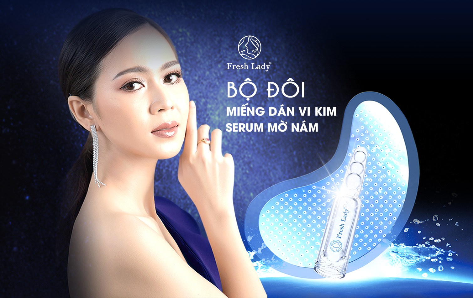 Công nghệ trị nám Fresh Lady an toàn cho da - Fresh Lady